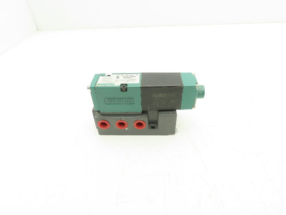Numatics 082SA43AM000061 Pneumatic Solenoid Valve 24 VDC 150 PSIG W Manifold