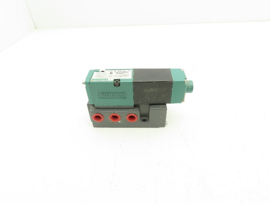 Numatics 082SA43AM000061 Pneumatic Solenoid Valve 24 VDC 150 PSIG W Manifold