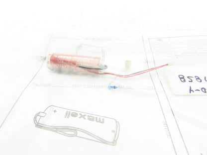 Rexroth R911295648 Replacement Battery ER6C 3.6V 1800mAh BGR Connector OEM