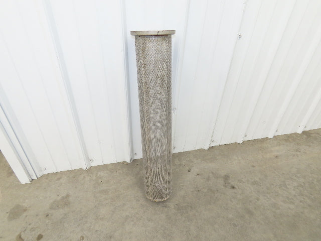 Krystal Klear Filtration Basket Strainer 4"x 26" Bag Filter 1.5"NPT 42"L