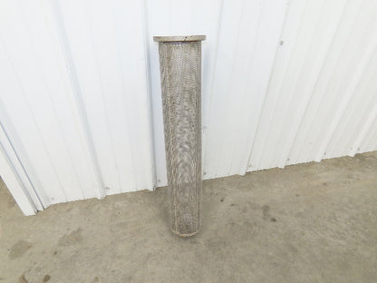 Krystal Klear Filtration Basket Strainer 4"x 26" Bag Filter 1.5"NPT 42"L