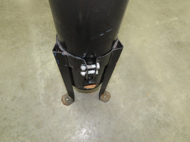 Hydraulic Basket Strainer #2 Bag Filter 2"NPT 40"L Steel Vessel