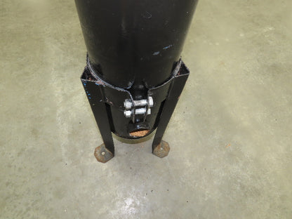Hydraulic Basket Strainer #2 Bag Filter 2"NPT 40"L Steel Vessel
