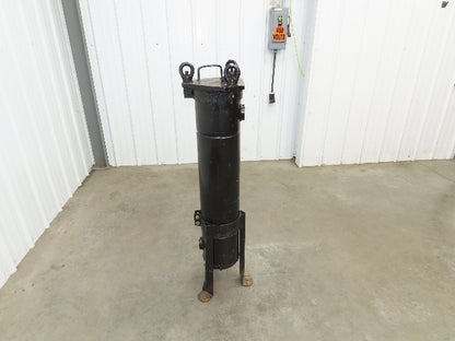 Hydraulic Basket Strainer #2 Bag Filter 2"NPT 40"L Steel Vessel
