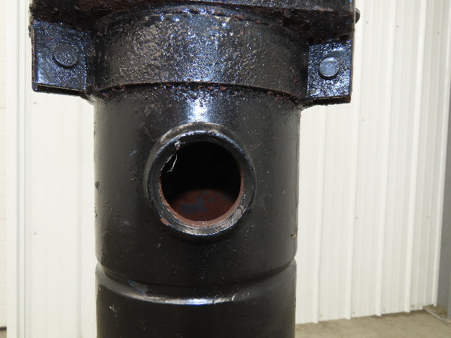 Hydraulic Basket Strainer #2 Bag Filter 2"NPT 40"L Steel Vessel