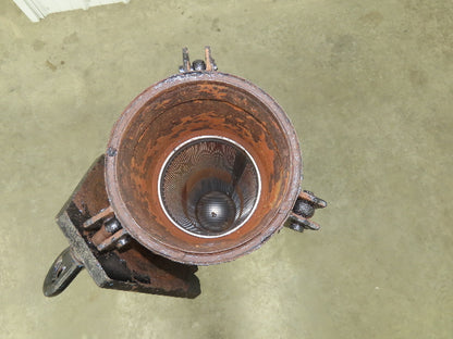 Hydraulic Basket Strainer #2 Bag Filter 2"NPT 40"L Steel Vessel