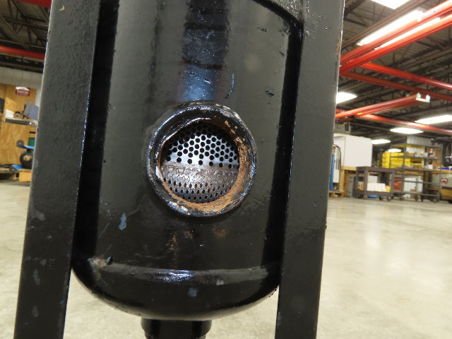 Hydraulic Basket Strainer #2 Bag Filter 2"NPT 40"L Steel Vessel
