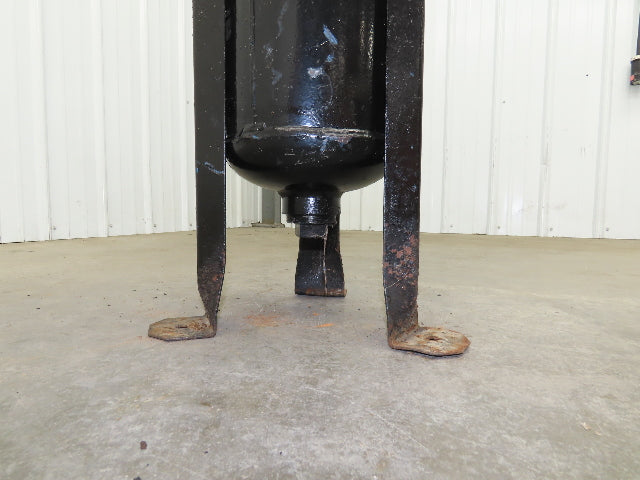 Hydraulic Basket Strainer #2 Bag Filter 2"NPT 40"L Steel Vessel