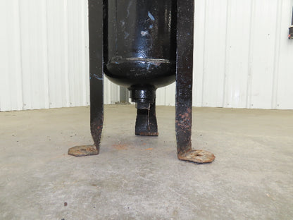 Hydraulic Basket Strainer #2 Bag Filter 2"NPT 40"L Steel Vessel