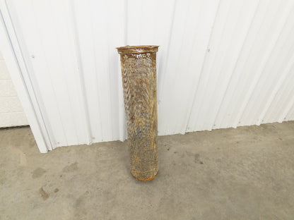Rosedale 8302P#150CBSN Basket Strainer #2 Bag Filter 2"NPT Steel Housing