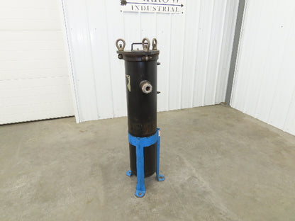 Rosedale 8302P#150CBSN Basket Strainer #2 Bag Filter 2"NPT Steel Housing