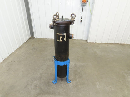 Rosedale 8302P#150CBSN Basket Strainer #2 Bag Filter 2"NPT Steel Housing