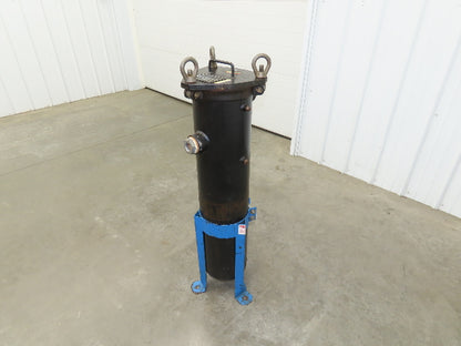 Rosedale 8302P#150CBSN Basket Strainer #2 Bag Filter 2"NPT Steel Housing