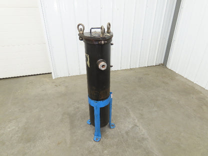 Rosedale 8302P#150CBSN Basket Strainer #2 Bag Filter 2"NPT Steel Housing
