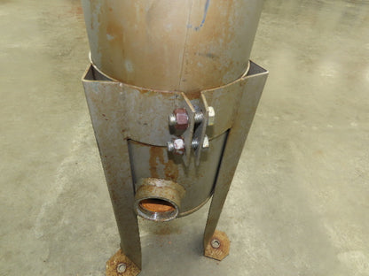 FSI CBFP12 304SS Stainless Basket Strainer #2 Bag Filter 2"NPT 150psi