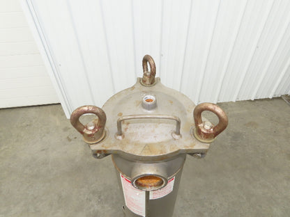 FSI CBFP12 304SS Stainless Basket Strainer #2 Bag Filter 2"NPT 150psi
