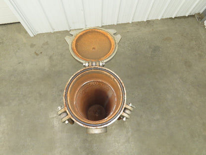 FSI CBFP12 304SS Stainless Basket Strainer #2 Bag Filter 2"NPT 150psi