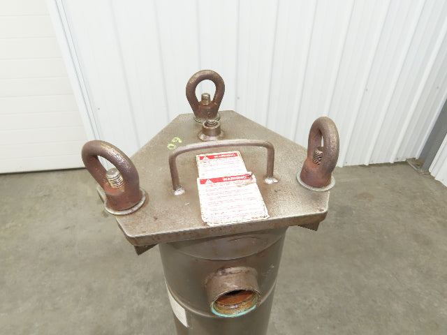 FSI BFNP12 304SS Stainless Basket Strainer #2 Bag Filter 2"NPT 150psi