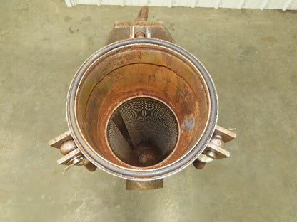 FSI BFNP12 304SS Stainless Basket Strainer #2 Bag Filter 2"NPT 150psi
