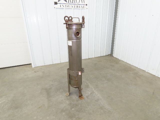FSI BFNP12 304SS Stainless Basket Strainer #2 Bag Filter 2"NPT 150psi