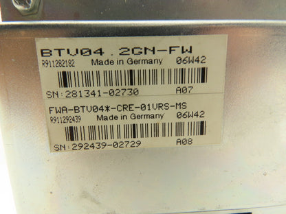 Rexroth Indramat BTV04.2GN.FW SYSTEM200 Miniature Machine Control Panel HMI