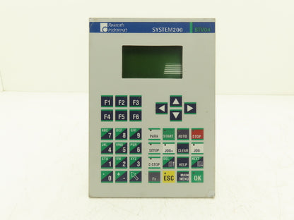Rexroth Indramat BTV04.2GN.FW SYSTEM200 Miniature Machine Control Panel HMI