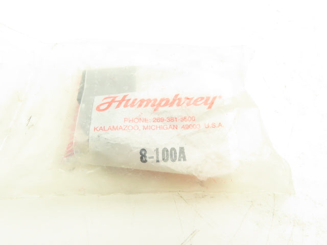 Humphrey M310 39 Pneumatic Air Solenoid Valve 24 VDC 125 PSI W/8-100A Kit