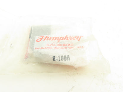 Humphrey M310 39 Pneumatic Air Solenoid Valve 24 VDC 125 PSI W/8-100A Kit