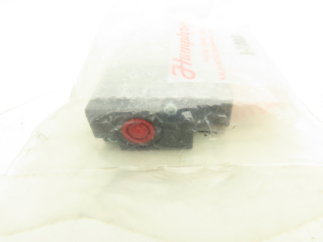 Humphrey M310 39 Pneumatic Air Solenoid Valve 24 VDC 125 PSI W/8-100A Kit