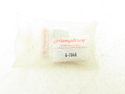Humphrey M310 39 Pneumatic Air Solenoid Valve 24 VDC 125 PSI W/8-100A Kit