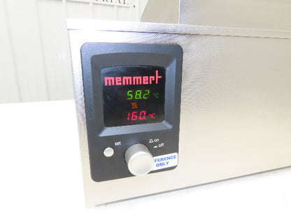 Memmert Oil Bath One7 Laboratory Oil Bath DIN 115VAC 200 Deg Celsius 7 Liter