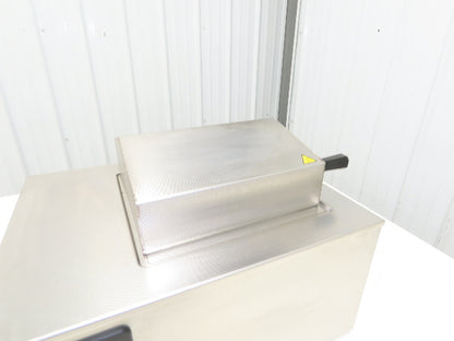 Memmert Oil Bath One7 Laboratory Oil Bath DIN 115VAC 200 Deg Celsius 7 Liter