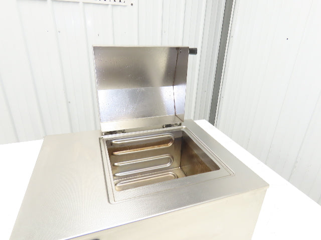Memmert Oil Bath One7 Laboratory Oil Bath DIN 115VAC 200 Deg Celsius 7 Liter