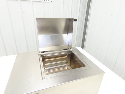 Memmert Oil Bath One7 Laboratory Oil Bath DIN 115VAC 200 Deg Celsius 7 Liter