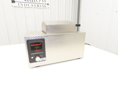 Memmert Oil Bath One7 Laboratory Oil Bath DIN 115VAC 200 Deg Celsius 7 Liter