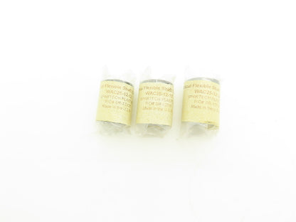Helical Products WAC25-12-12 Flexible Shaft Coupling 3/8" x 3/8" Lot of 3