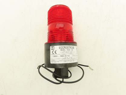 Tomar 490S-120 Microstrobe RED Beacon Strobe Light Hazardous Location 120V