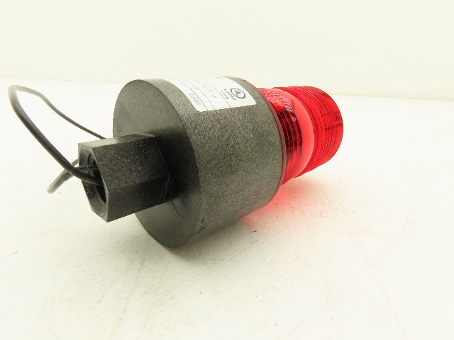 Tomar 490S-120 Microstrobe RED Beacon Strobe Light Hazardous Location 120V