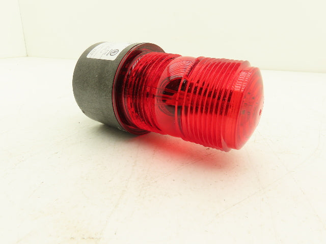 Tomar 490S-120 Microstrobe RED Beacon Strobe Light Hazardous Location 120V