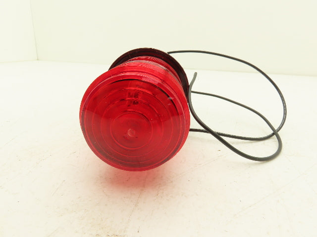 Tomar 490S-120 Microstrobe RED Beacon Strobe Light Hazardous Location 120V