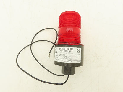 Tomar 490S-120 Microstrobe RED Beacon Strobe Light Hazardous Location 120V