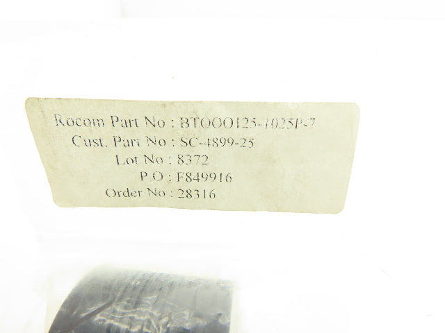 Allen Bradley 845-FC-R-T Rocom Flexible Shaft Coupling 10mm x 6mm 31mm OD