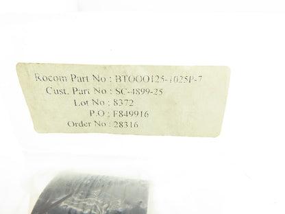Allen Bradley 845-FC-R-T Rocom Flexible Shaft Coupling 10mm x 6mm 31mm OD