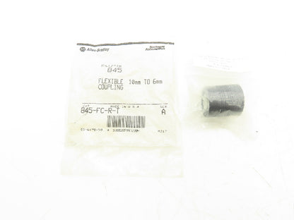 Allen Bradley 845-FC-R-T Rocom Flexible Shaft Coupling 10mm x 6mm 31mm OD