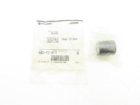 Allen Bradley 845-FC-R-T Rocom Flexible Shaft Coupling 10mm x 6mm 31mm OD