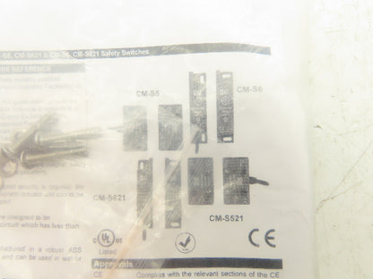 Omron CM-S5PC5 Interlock Safety Switch Non Contact Magnetic 1NC + 1NO