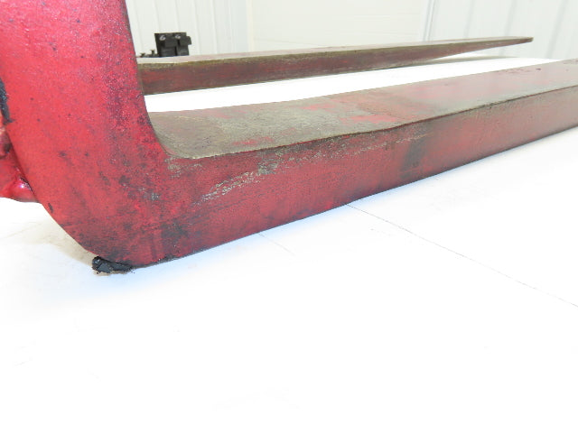 Cascade 7200021 4X48" Class 2 Steel Forklift Forks 16" Carriage 1-Pair 2750X24