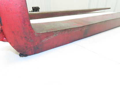 Cascade 7200021 4X48" Class 2 Steel Forklift Forks 16" Carriage 1-Pair 2750X24