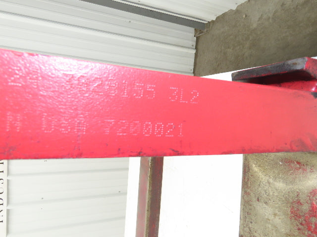 Cascade 7200021 4X48" Class 2 Steel Forklift Forks 16" Carriage 1-Pair 2750X24