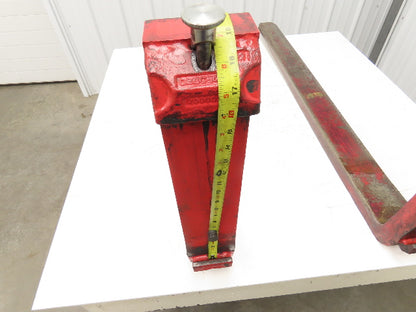Cascade 7200021 4X48" Class 2 Steel Forklift Forks 16" Carriage 1-Pair 2750X24